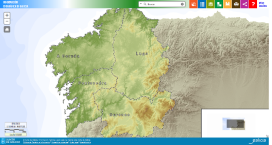 Galicia topográfico